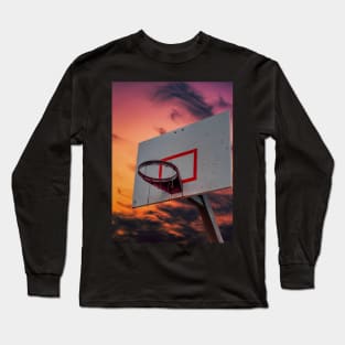 Basketball Hoop Long Sleeve T-Shirt